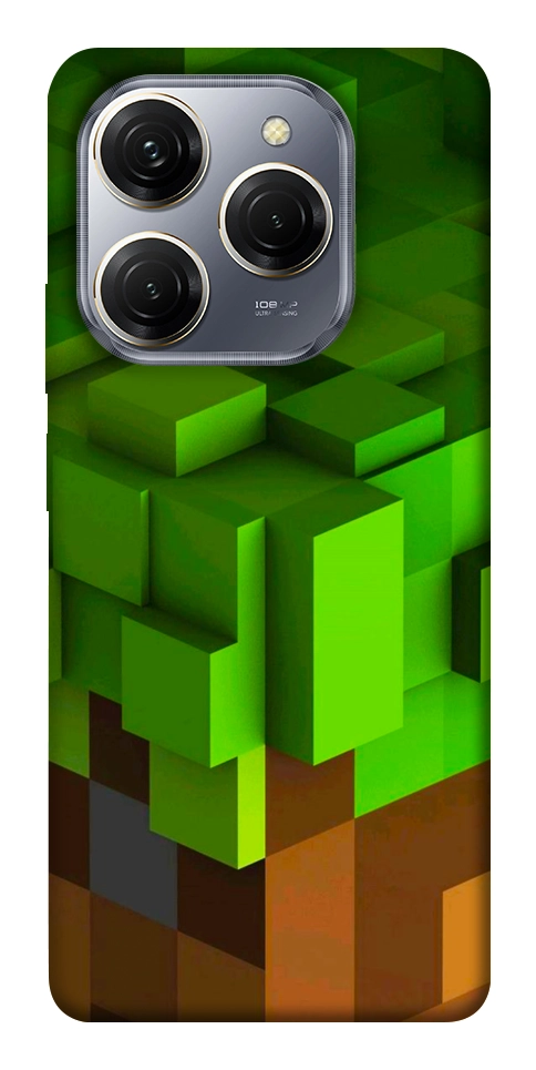 Чехол Grass block для TECNO Spark 20 Pro