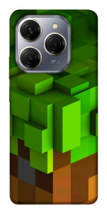 Чехол Grass block для TECNO Spark 20 Pro