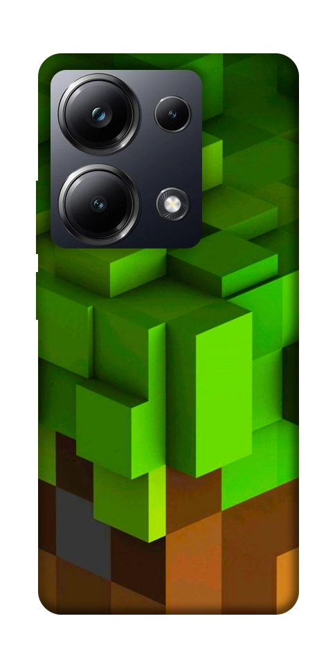 Чехол Grass block для Xiaomi Poco M6 Pro 4G