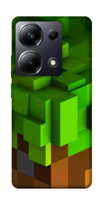 Чехол Grass block для Xiaomi Poco M6 Pro 4G