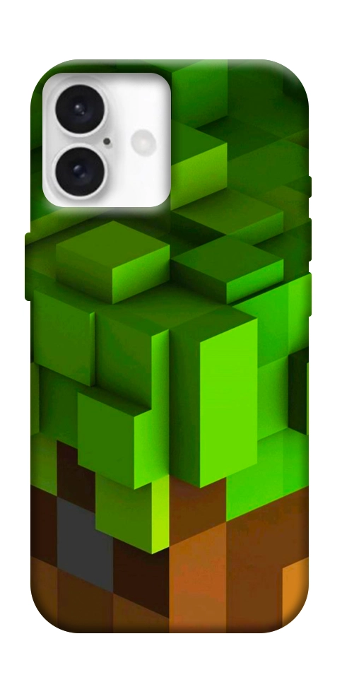 Чехол Grass block для iPhone 16