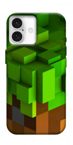 Чехол Grass block для iPhone 16 Plus
