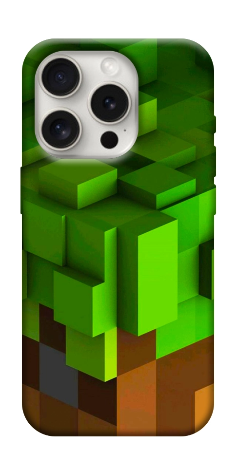Чехол Grass block для iPhone 16 Pro