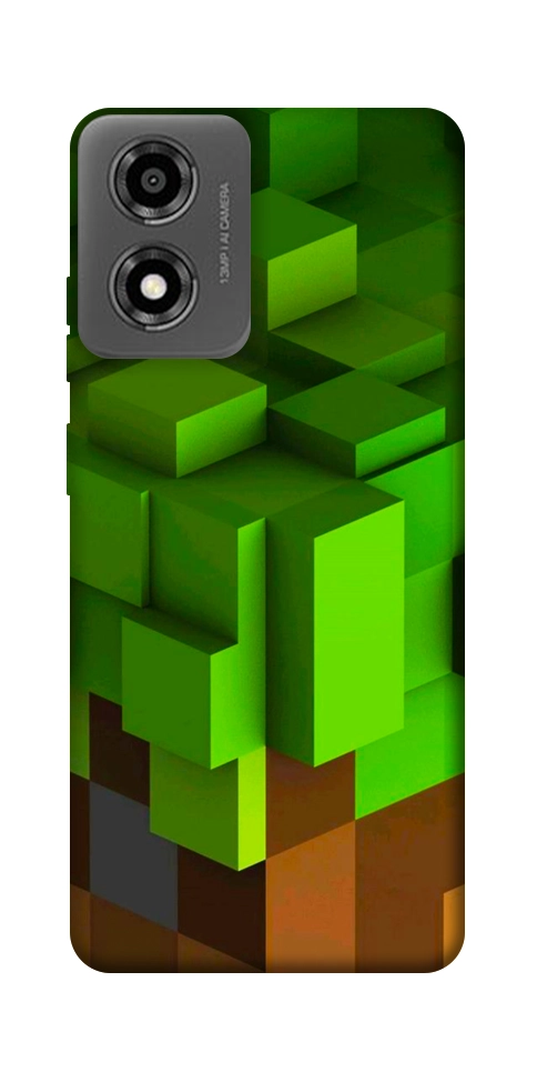 Чехол Grass block для Motorola Moto E14
