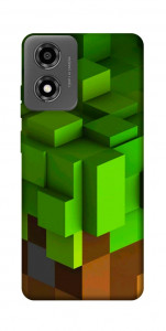 Чехол Grass block для Motorola Moto E14