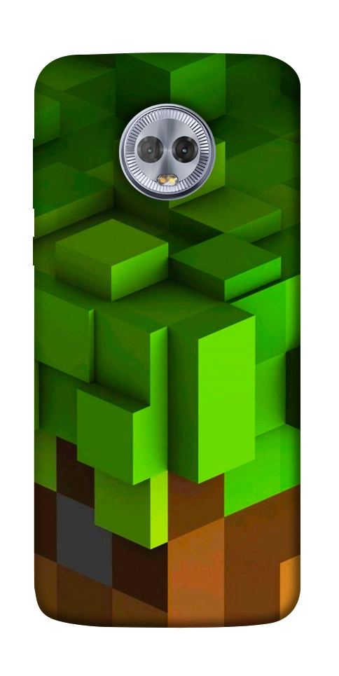 Чехол Grass block для Motorola Moto G6 Plus