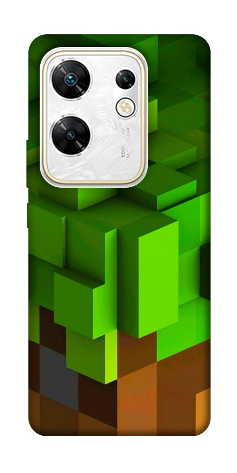 Чехол Grass block для Infinix Zero 30 4G