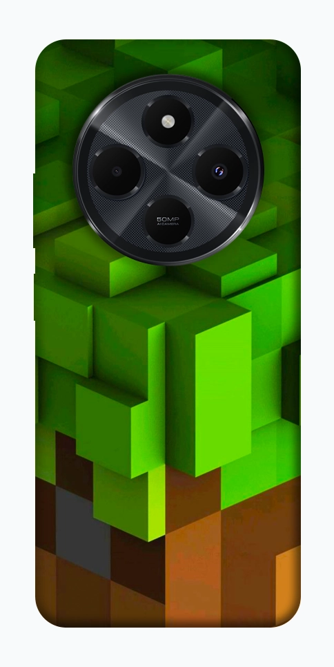 Чехол Grass block для Xiaomi Redmi 14C