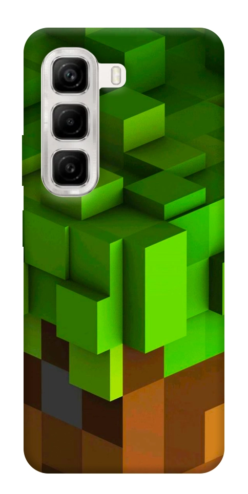 Чехол Grass block для Infinix Hot 50 4G