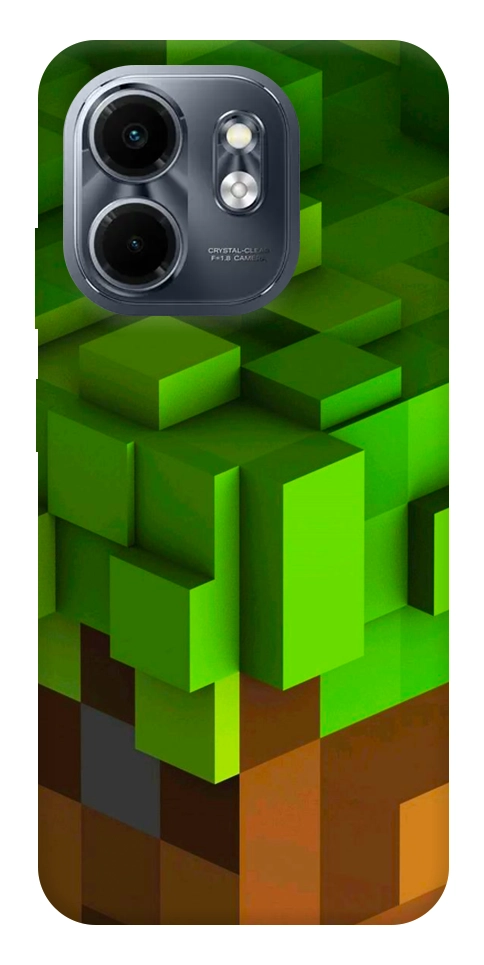 Чехол Grass block для Infinix Smart 9 4G