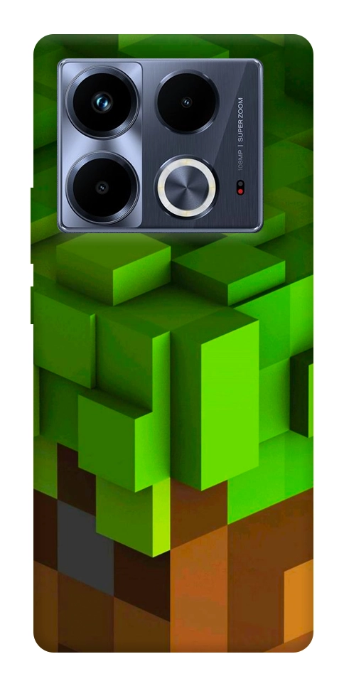 Чохол Grass block для Infinix Note 40 4G