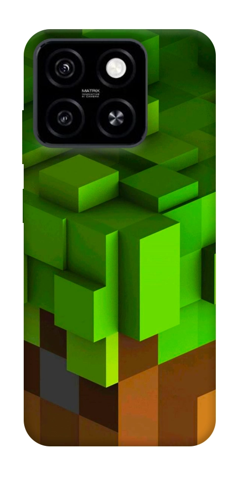 Чехол Grass block для ZTE Blade A55 4G