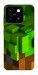 Чехол Grass block для ZTE Blade A55 4G