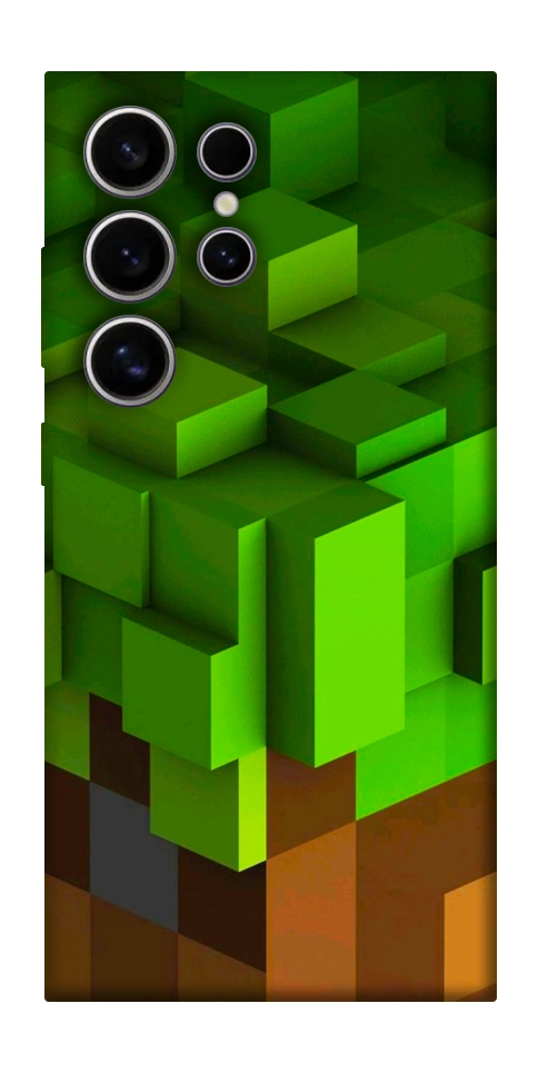 Чехол Grass block для Galaxy S25 Ultra
