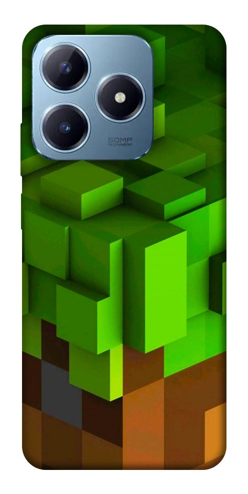 Чехол Grass block для Realme C63 4G