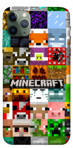 Чехол Minecraft collage для iPhone 11 Pro Max