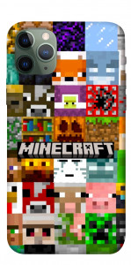 Чохол Minecraft collage для iPhone 11 Pro