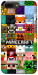 Чехол Minecraft collage для iPhone 7 Plus