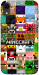 Чехол Minecraft collage для iPhone XR