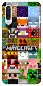 Чохол Minecraft collage для Samsung Galaxy A50s