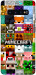 Чехол Minecraft collage для Galaxy S10 Plus (2019)