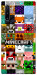 Чохол Minecraft collage для Galaxy Note 10 (2019)