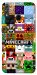 Чохол Minecraft collage для Huawei Honor 8X