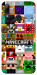 Чехол Minecraft collage для Huawei P Smart (2019)