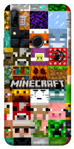 Чохол Minecraft collage для Huawei P Smart Z