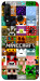 Чохол Minecraft collage для Huawei P30 Lite