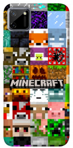 Чехол Minecraft collage для Realme C11