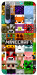 Чехол Minecraft collage для Xiaomi Mi 9