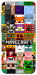 Чехол Minecraft collage для Xiaomi Mi 9 SE