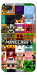 Чехол Minecraft collage для Xiaomi Redmi 4X
