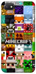 Чехол Minecraft collage для Xiaomi Redmi 6A