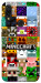 Чехол Minecraft collage для Xiaomi Redmi 7