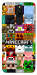 Чехол Minecraft collage для Xiaomi Redmi 8