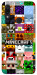 Чехол Minecraft collage для Xiaomi Redmi Note 7