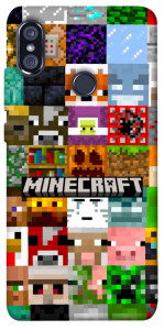 Чохол Minecraft collage для Xiaomi Redmi Note 5 (DC)