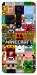 Чехол Minecraft collage для Xiaomi Mi 9T