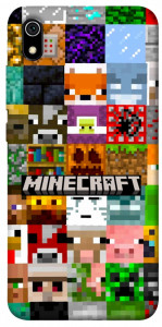 Чехол Minecraft collage для Xiaomi Redmi 7A