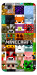 Чехол Minecraft collage для Xiaomi Redmi 4A