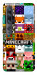 Чехол Minecraft collage для Xiaomi Mi Note 10