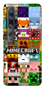 Чохол Minecraft collage для Xiaomi Mi CC9 Pro
