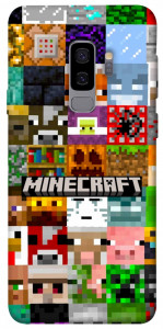 Чохол Minecraft collage для Galaxy S9+