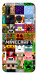 Чохол Minecraft collage для Huawei P20 Lite