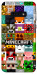 Чохол Minecraft collage для Galaxy S10e