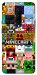 Чохол Minecraft collage для OnePlus 7 Pro