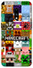 Чохол Minecraft collage для OnePlus 7