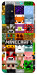 Чохол Minecraft collage для Galaxy M31s